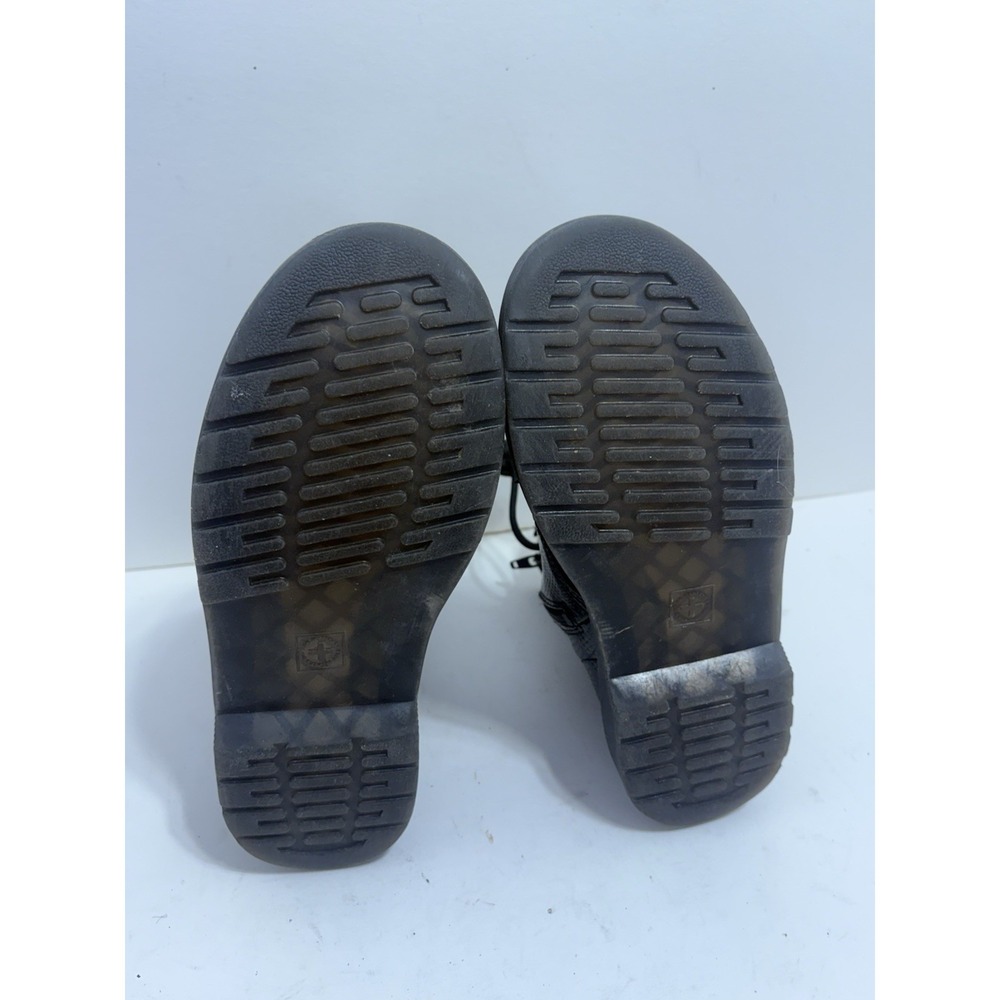 Doc Martens Pascal Black Snake Python Print Leath… - image 8